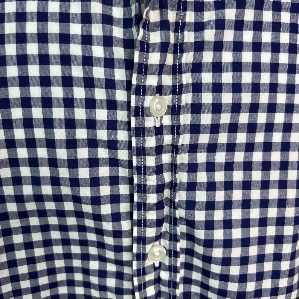 J. Crew Ludlow Gingham Shirt Medium
